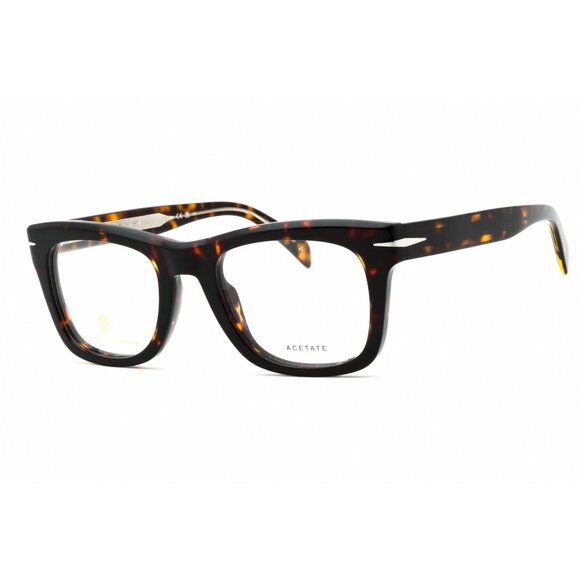DAVID BECKHAM Eyeglasses DB7105-086-51 Size 51/21/rectangular BRAND NEW W CASE - Picture 1 of 5